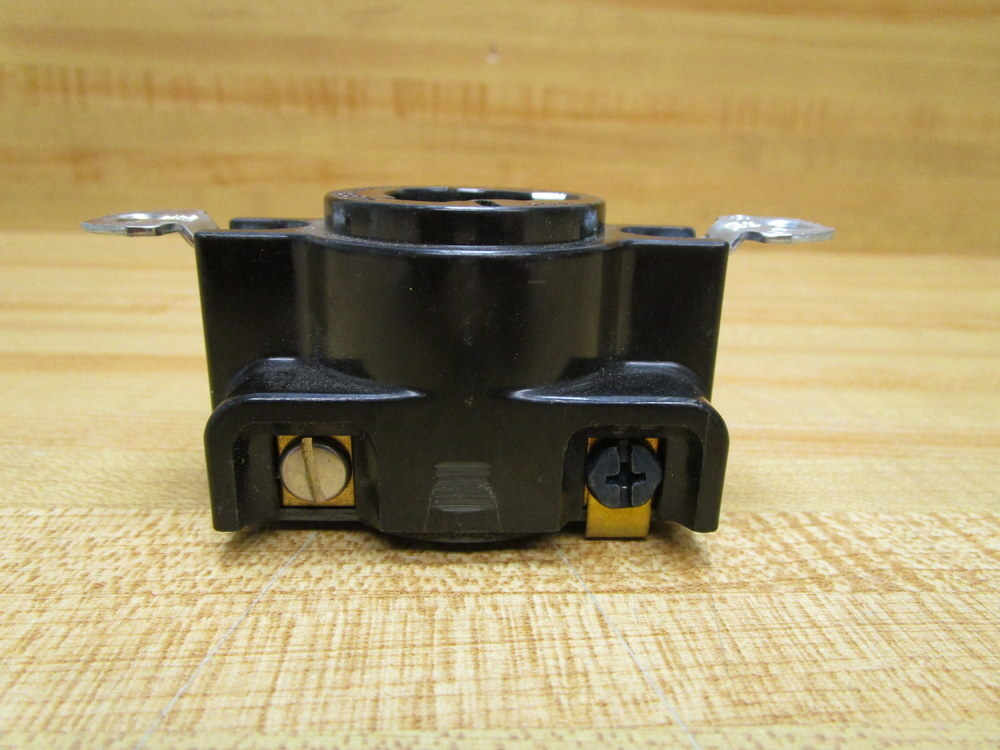 Hubbell 20A. 125V. Wiring, Locking Device 20A125V (Pack of 8)