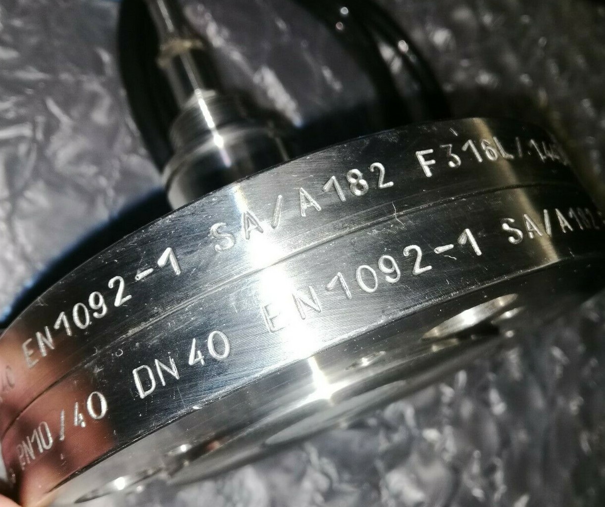 ENRAF MARINE SYSTEMS Level gauge or Pressure Transmitter 0-20 Bar a