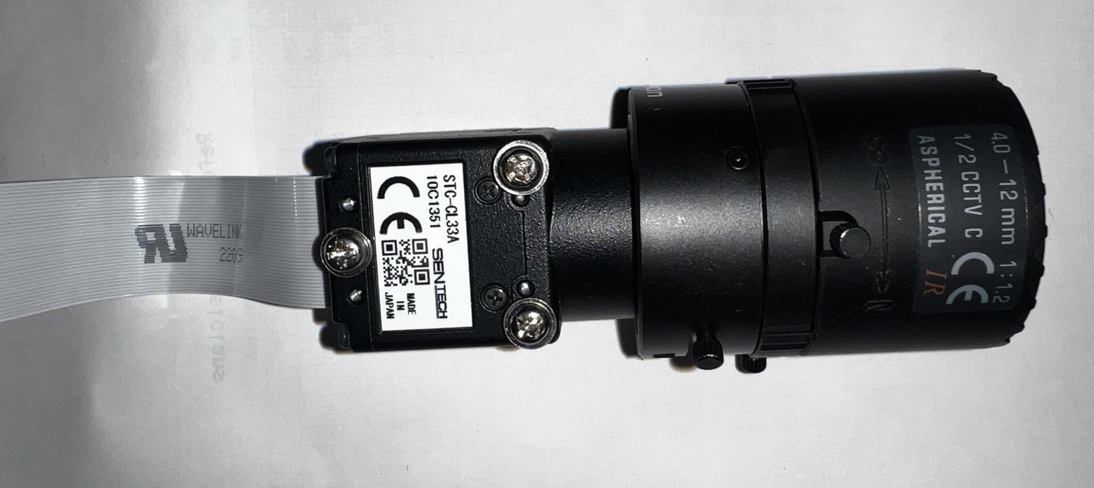 5015) [USED] SENTECH STC-CLC33A with Tamron Aspherical IR Lens.