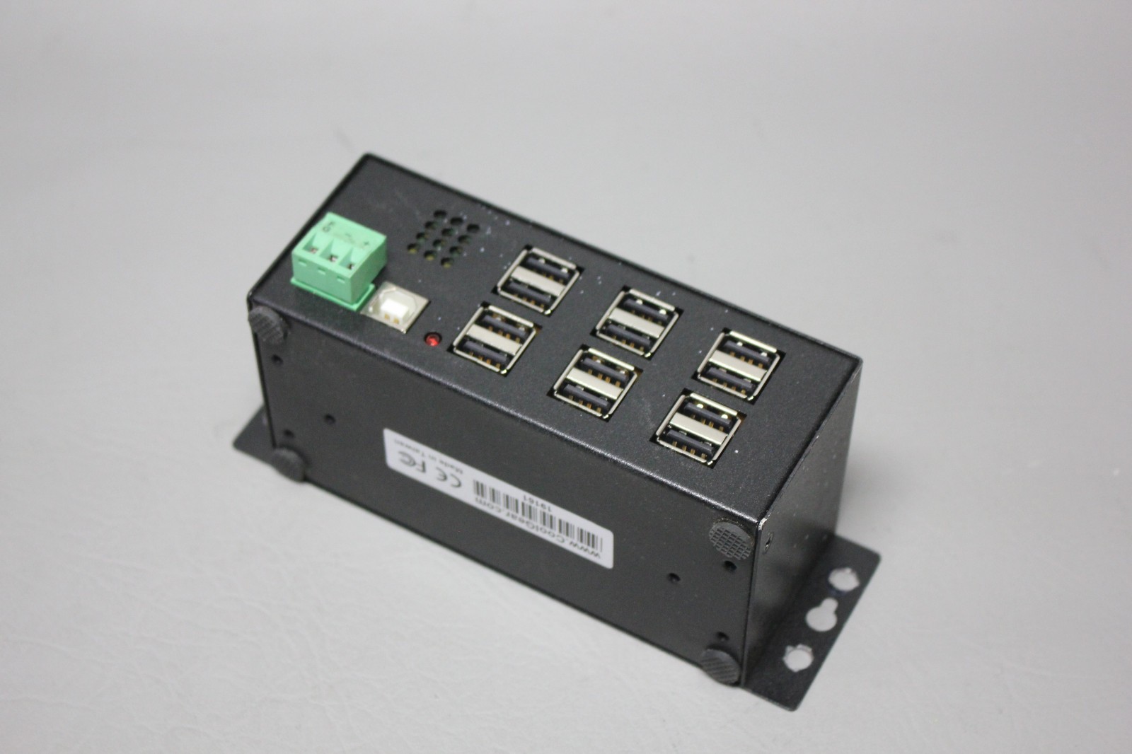 COOLGEAR 12 PORT INDUSTRIAL USB HUB USBG-12U3ML