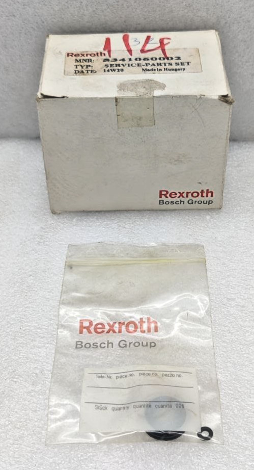 REXROTH 5341060002 SERVICE PARTS SET NEW FAST SHIPPING