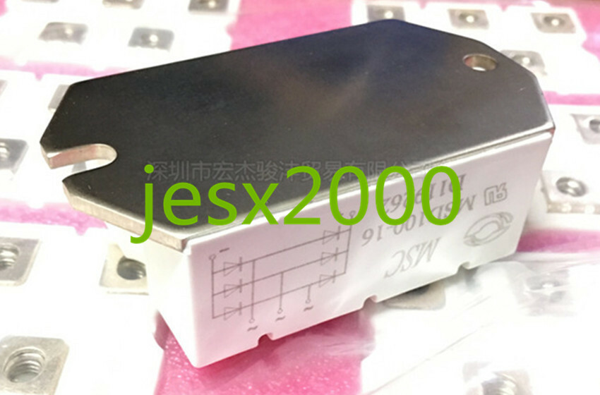 1PC MSD100-16 IGBT rectifier bridge module