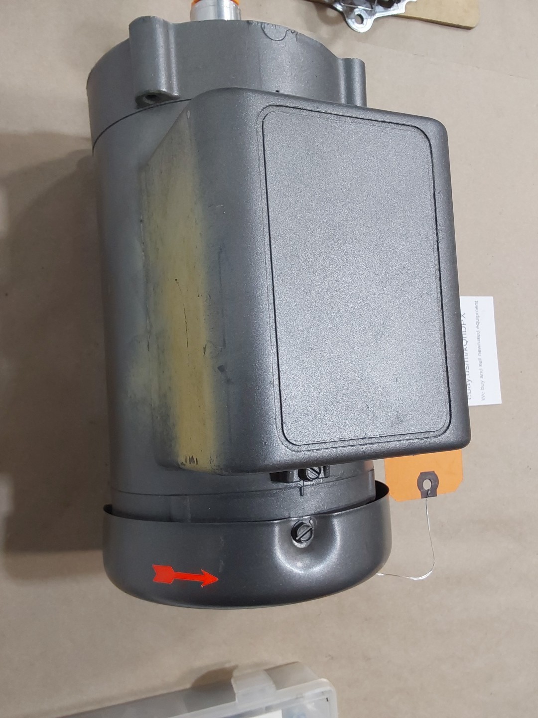 BALDOR RELIANCE .75HP 1PH 115/230V 1725RPM MOTOR VL3507