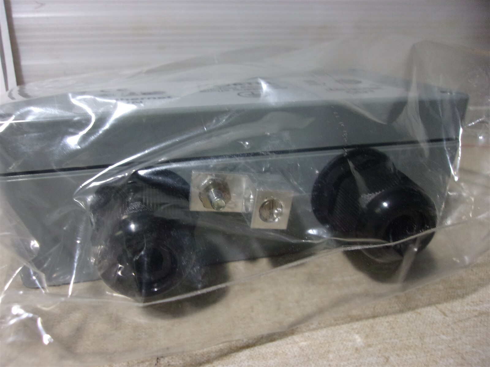 NEW Nortel AL-CAT5W Outdoor Ethernet Surge Suppressor Altelicon *FREE SHIPPING*