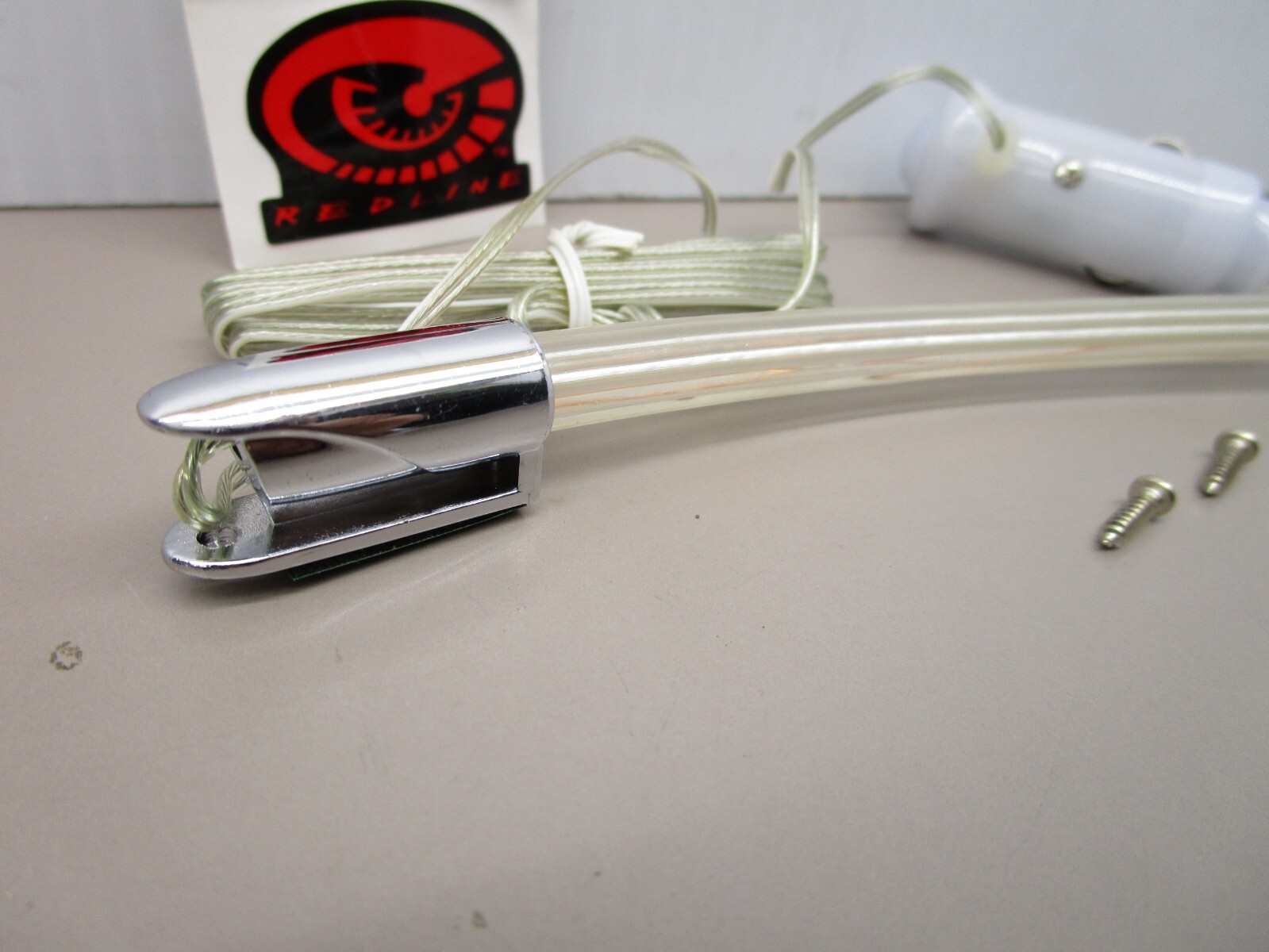 Redline 2708 LED Flexible 6″ Mini-Tube 12v White Interior Accent Light