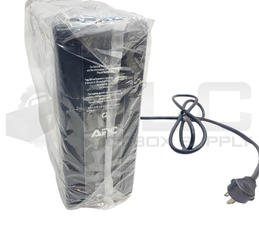 NEW APC BR1000G POWER SAVING BATTERY BACKUP 8 OUTLETS 1000VA 600W *READ*
