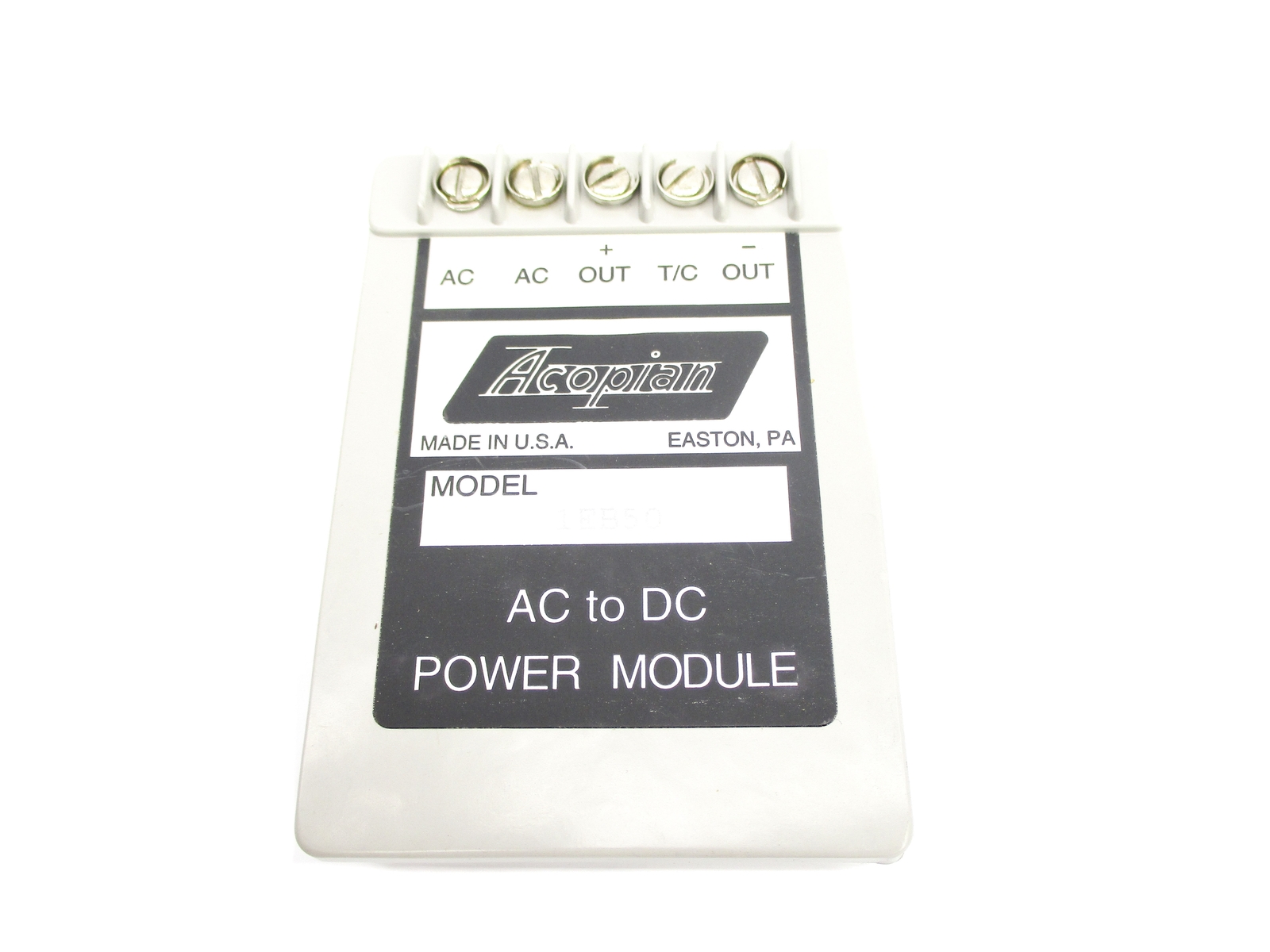 ACOPIAN 1EB50 NSNP