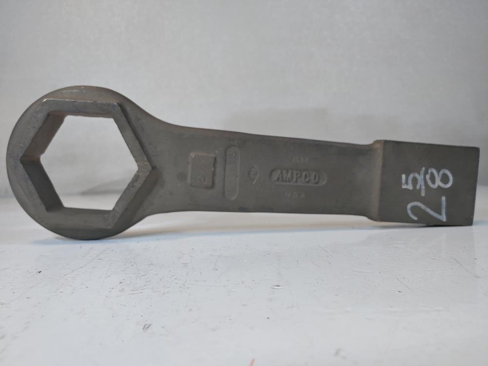 Ampco 2-5/8″ Aluminum/Bronze 6-Point Striking Wrench Model WS-1815A