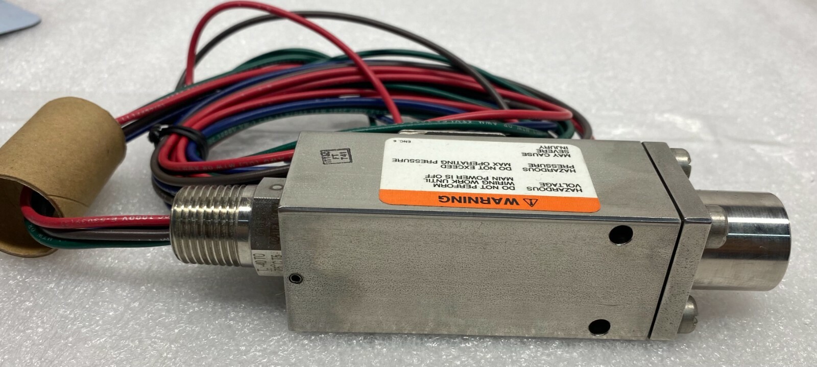 3X NEW ITT NEO-DYN 232P46C6BHR 7000-10000 PSIG ADJUSTABLE PRESSURE SWITCHES