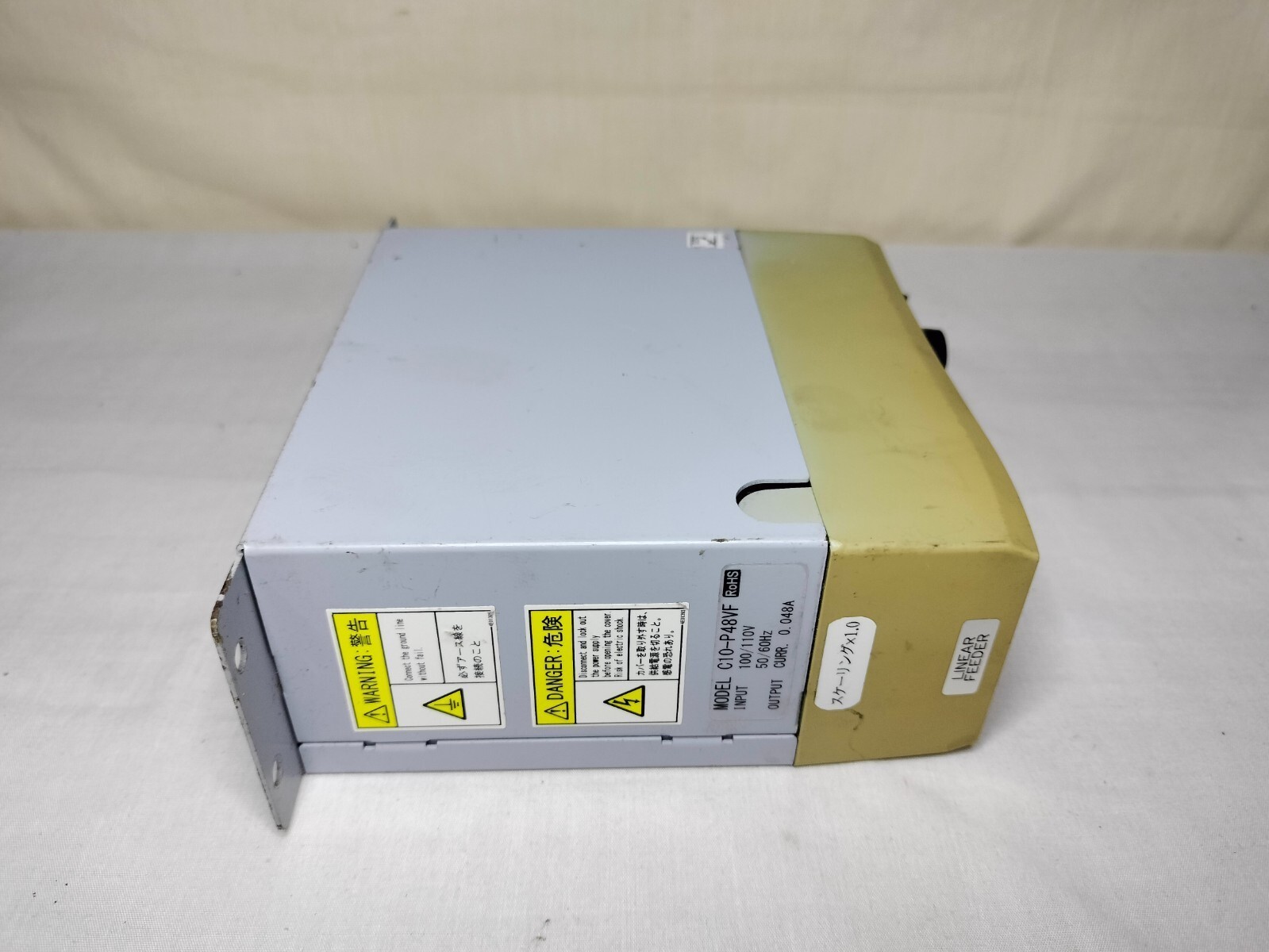 Shinko C10-P48VF C10P48VF Digital Controller 100/110V 50/60Hz Made in Japan