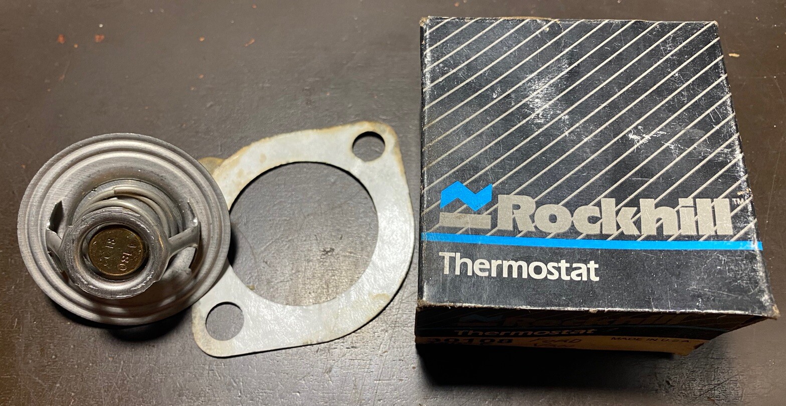 Rock Hill Thermostat 180° Small Diameter P/N 30108