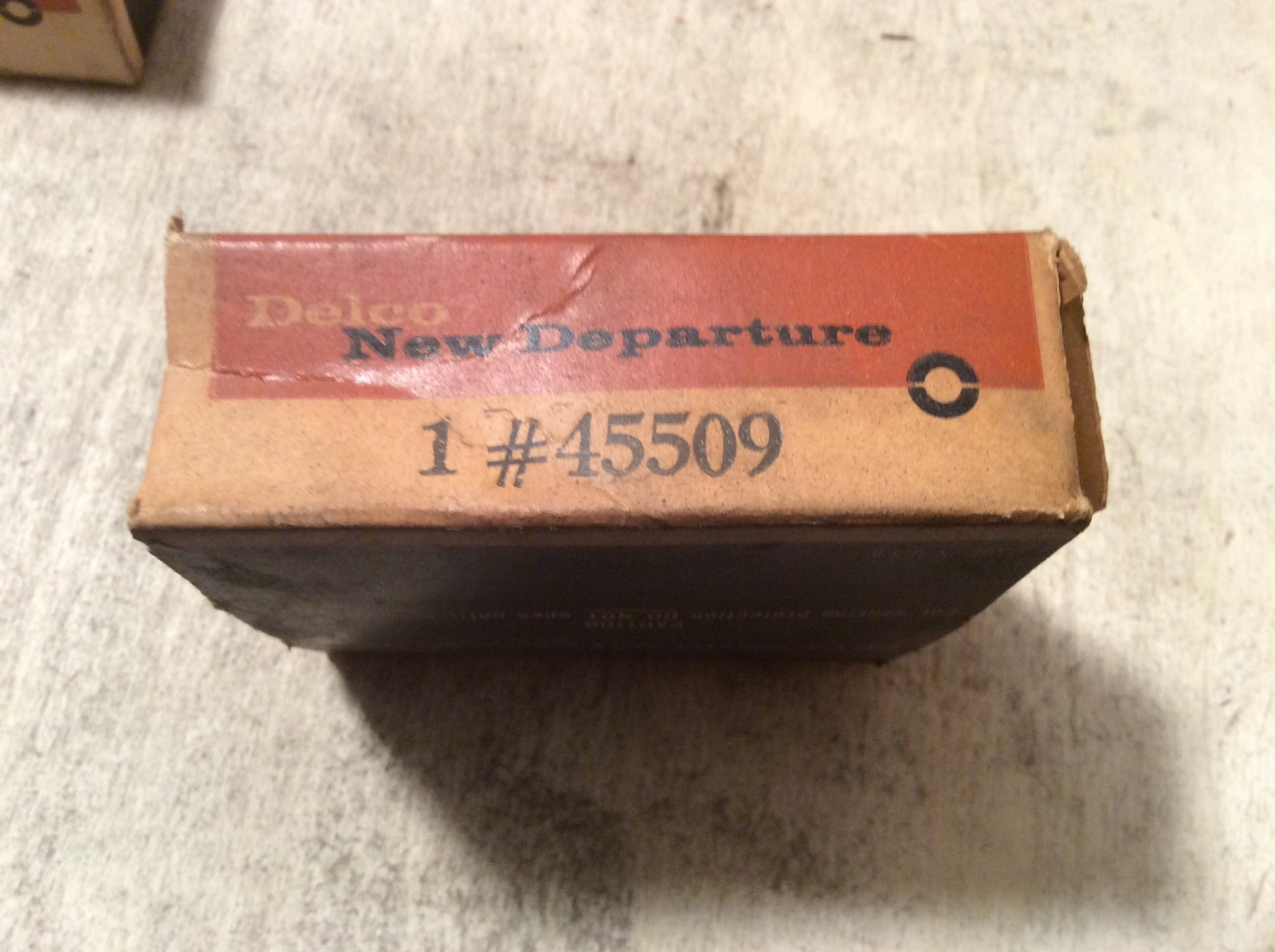 Delco bearings , #45509, FREE SHPPING to lower 48, NEW OTHER!