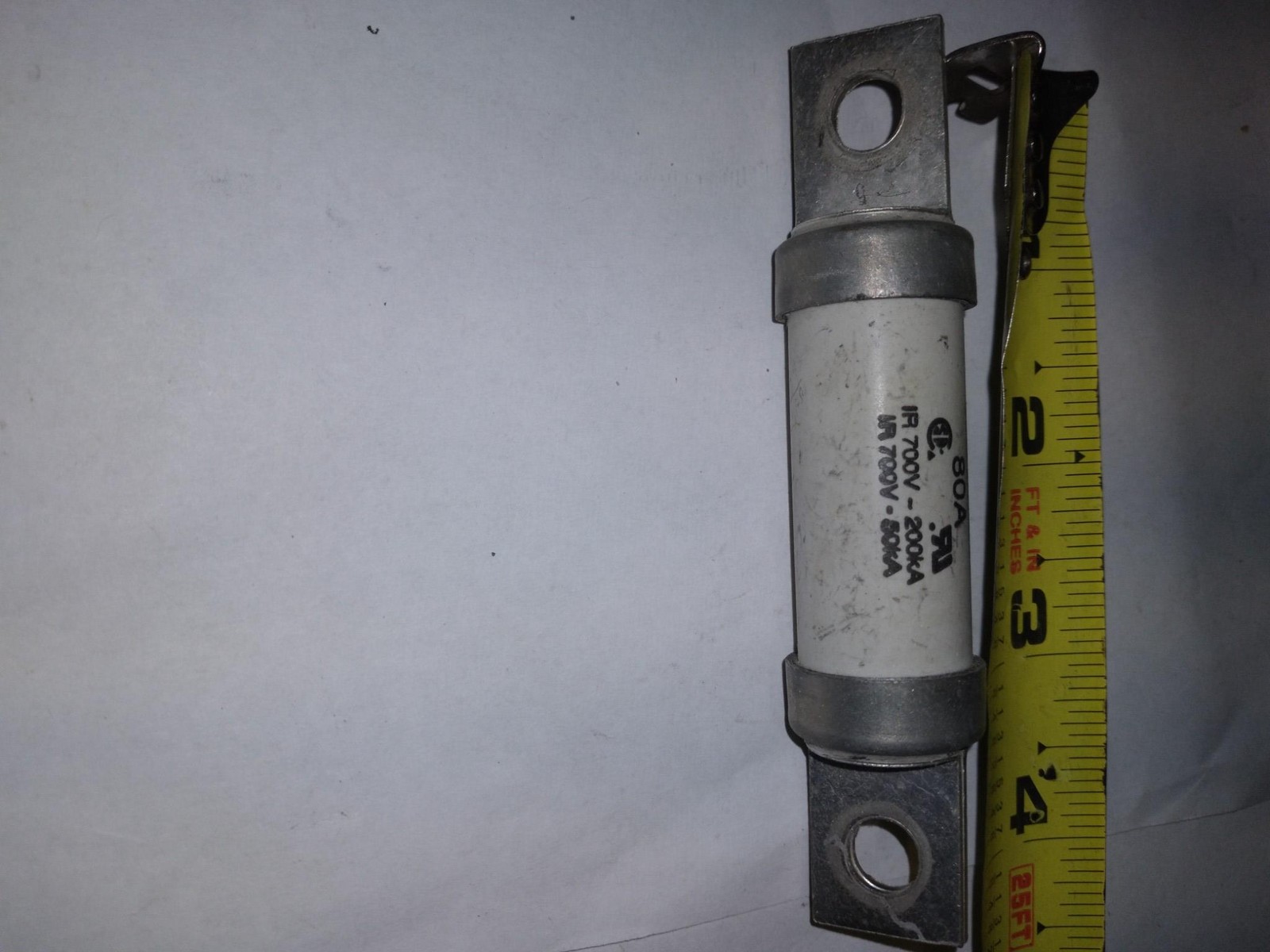 Bussmann Fuse 80A 700V Industrial High Interrupting Rating 50-200kA