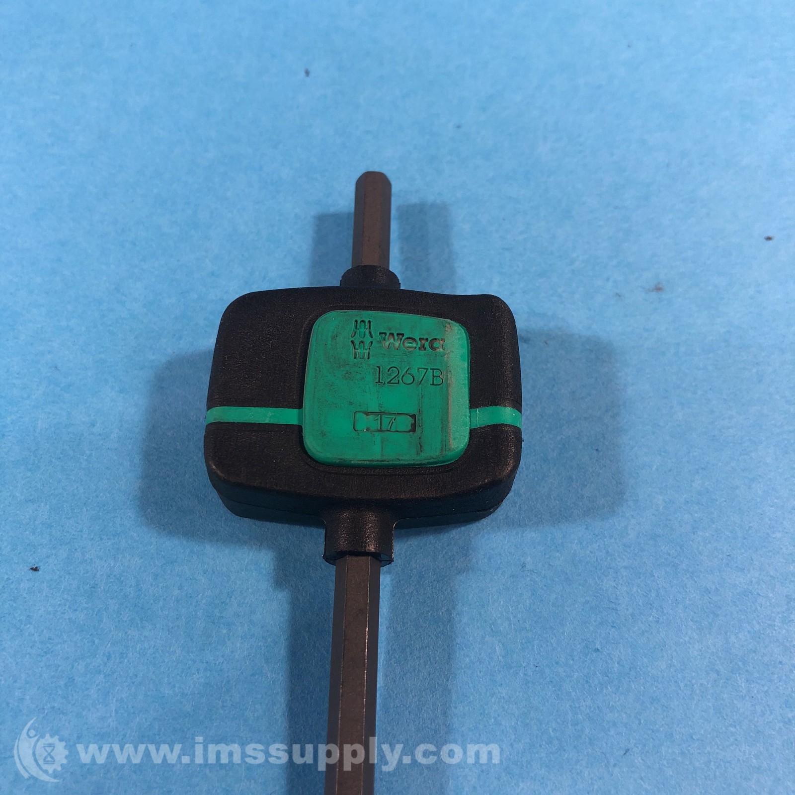 Wera 026382 17 Torx Plus + Hex Combination Flagdriver USIP
