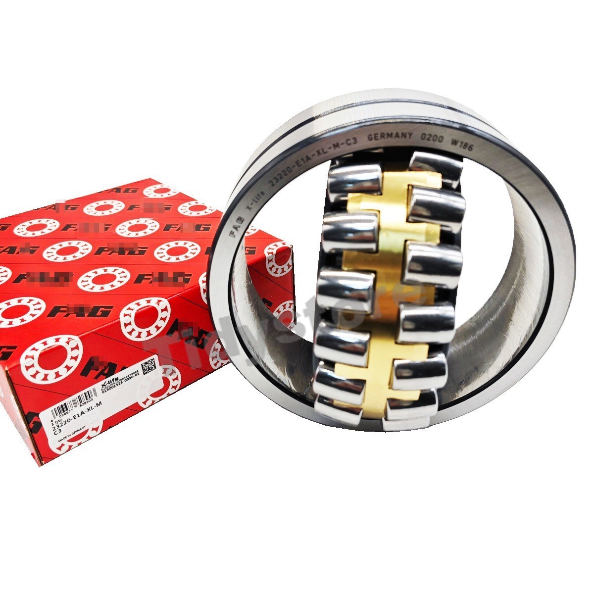 New Spherical Roller Bearing 23220-E1A-XL-M-C3 For FAG (Schaeffler)