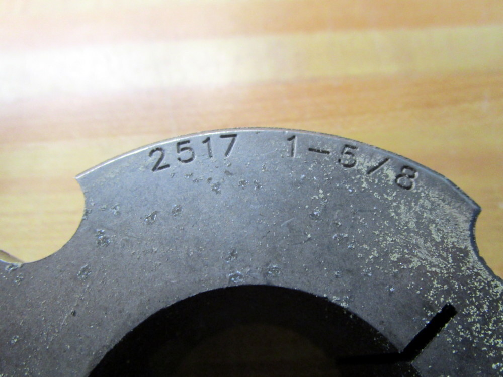 Dodge 119118 Taper-Lock Bushing W/KW 2517 1-5/8 (Pack of 3)