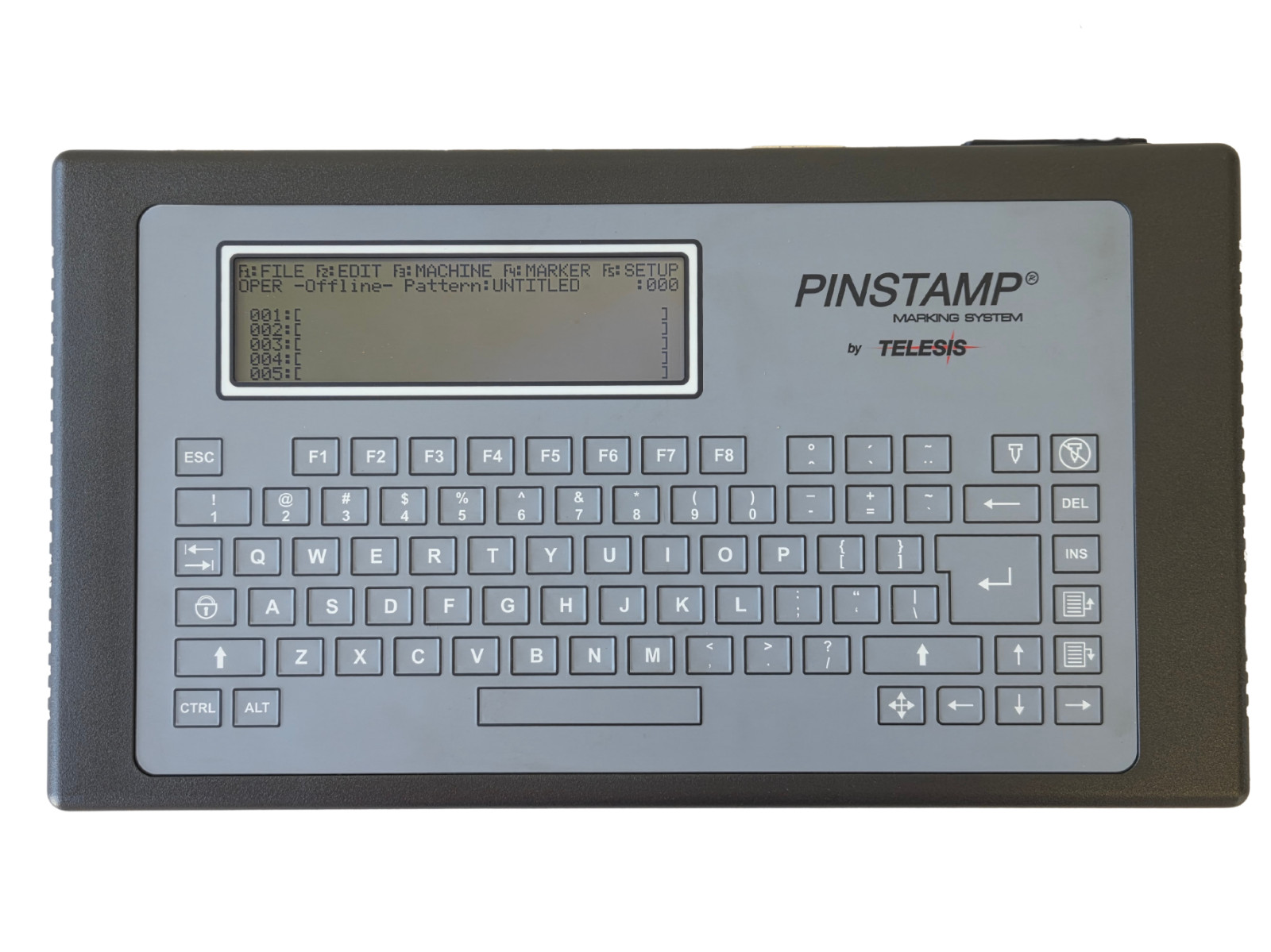 Telesis TMC470 Pinstamp Marking System Controller