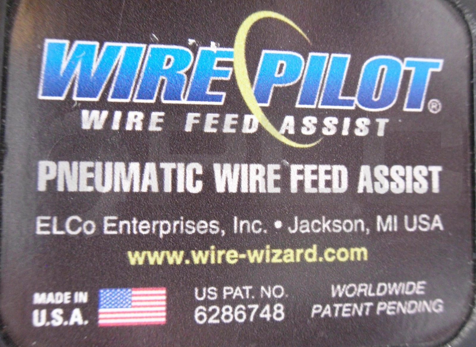NEW WIRE PILOT PFA-DD PNEUMATIC WIRE FEED ASSIST, W/ 4AMNRV-54ANLP, W/ AC980