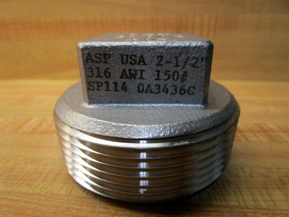 ASP SP114 0A3436C Fitting 2-1/2 316