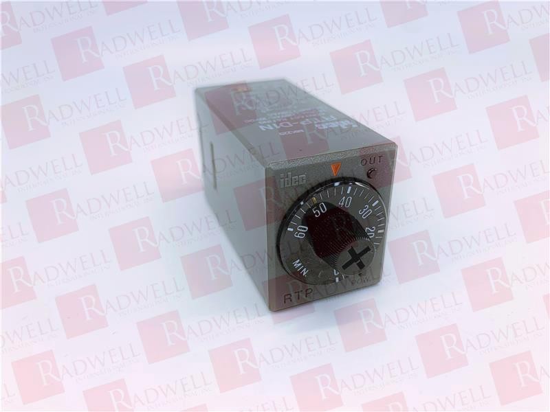 IDEC RTP-D1N-60MIN-DC24V / RTPD1N60MINDC24V (NEW IN BOX)