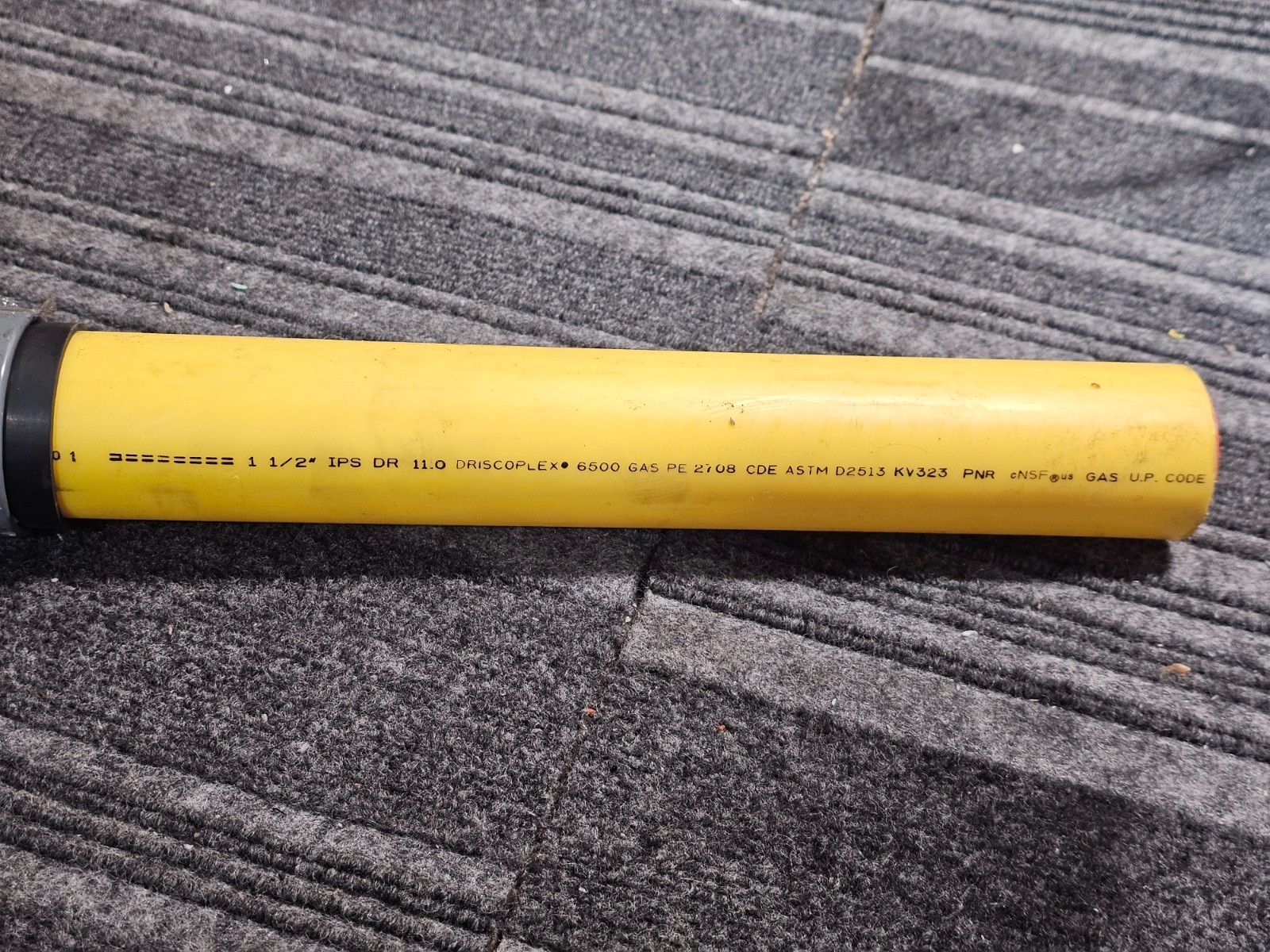 RW Lyall 241901900830 1-1/2″ NPT X 1-1/2 IPS DR11 Anodeless Service Riser