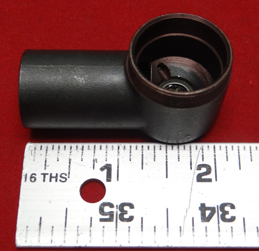 Metal Elbow With Miniature Ball Bearing 3/4″ Male Threads x 1/2″ Female Threads