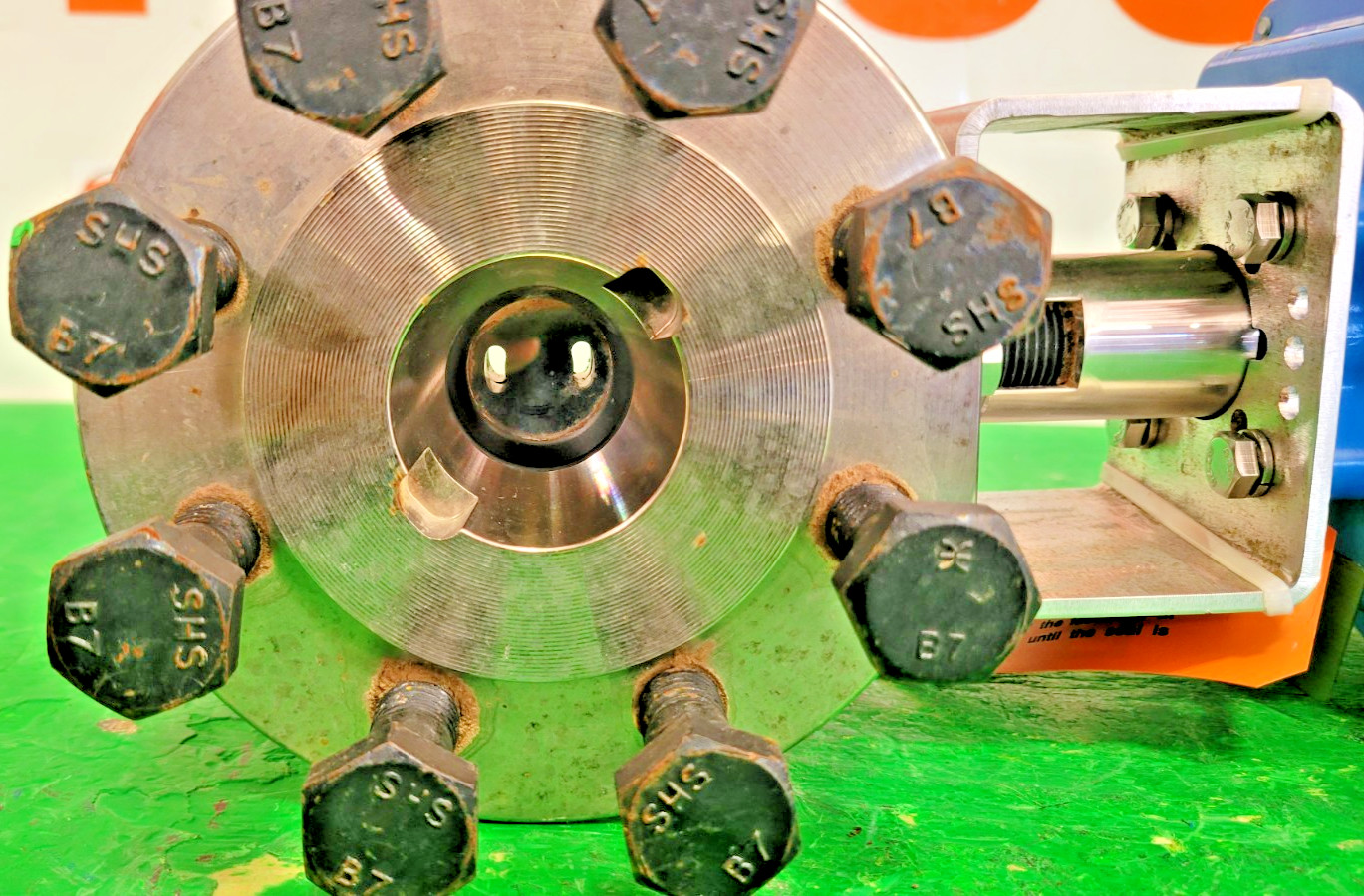 5️⃣ CYCLONIC CONTROL VALVE 2″CL 600 12VDC/24VDC PESSCO OFFERING 1 G082625-4-5 🗽