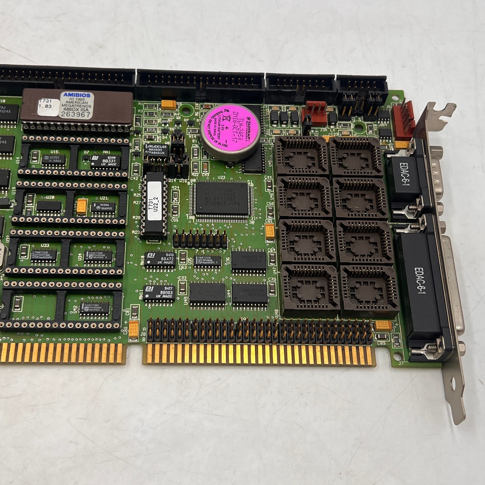 TEKNOR MICROSYSTEMS TEK-AT4L CIRCUIT BOARD