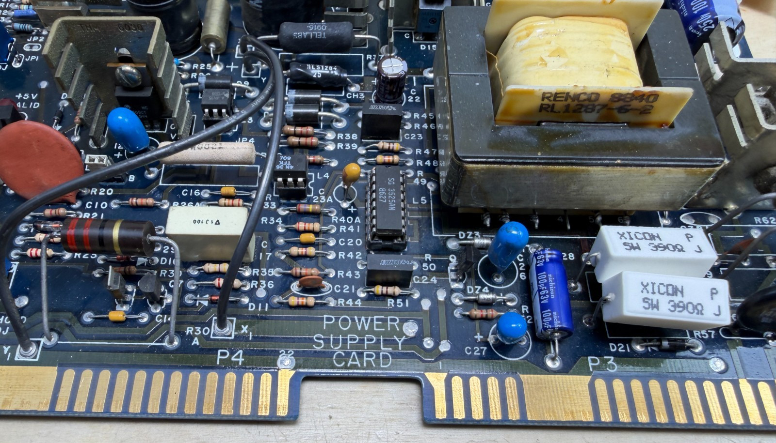 Emerson 1590-4120 Power Supply Board