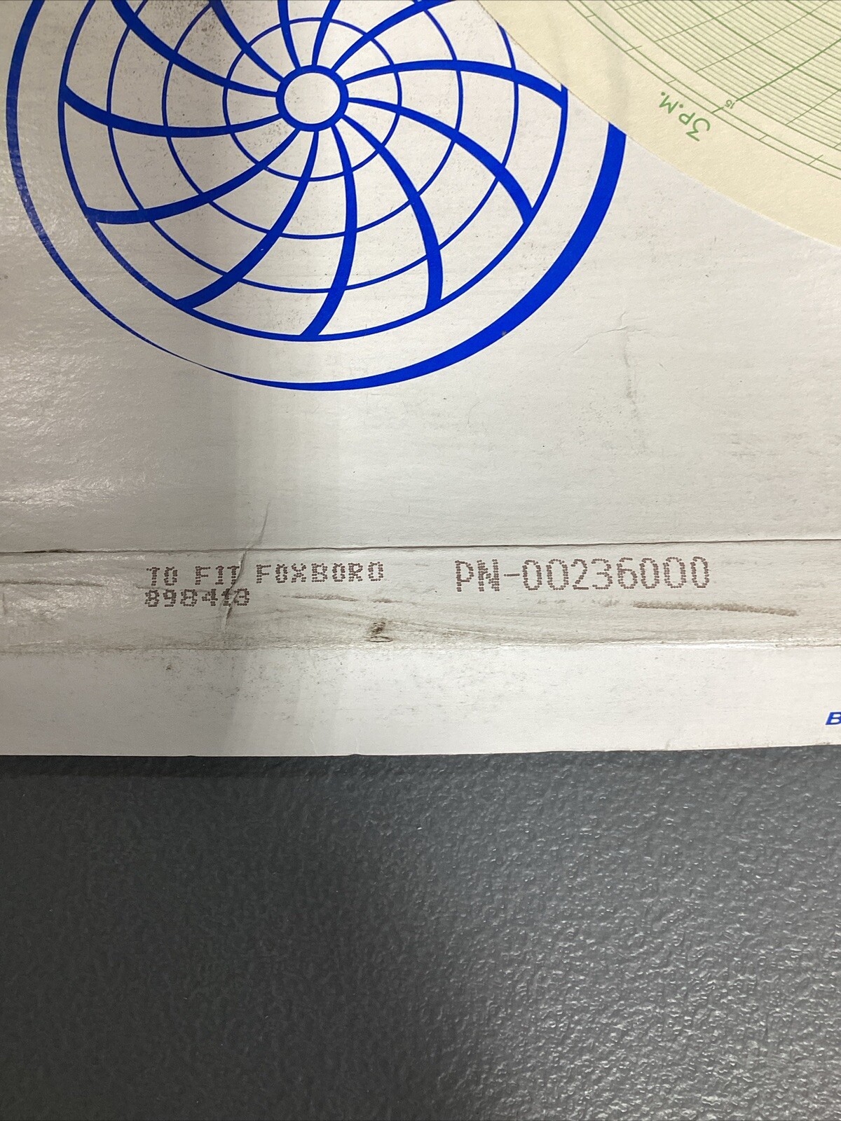 Graphic Controls PN-00236000 Recording Charts To Fit Foxboro 898413 (99 Charts)