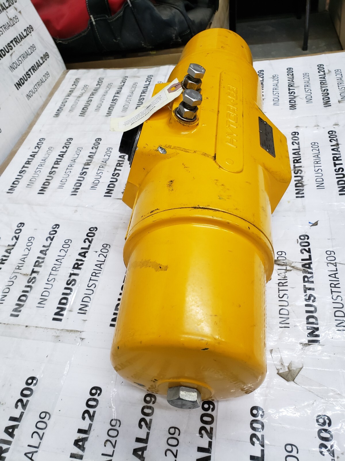 HYTORK -681 XL681V ACTUATOR TS:100 560-SCW-Y00
