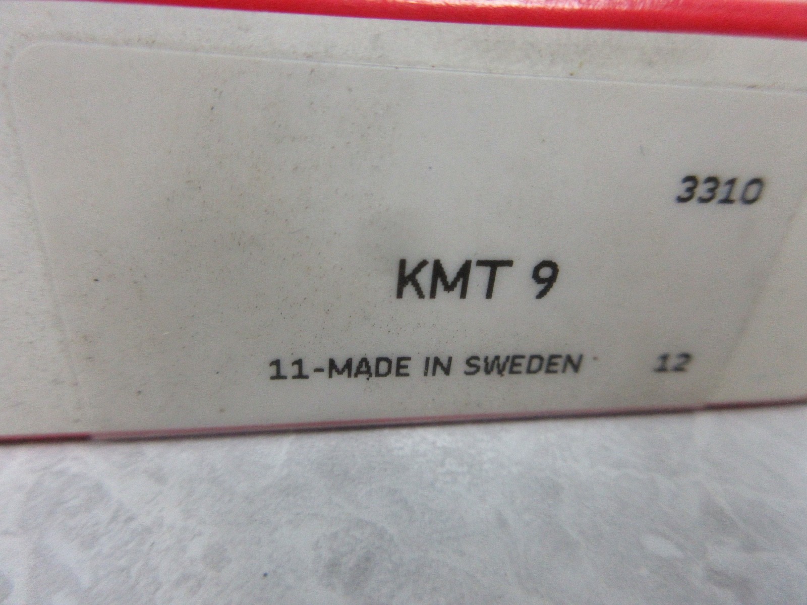 SKF KMT9 LOCK NUT BEARING, Y0135