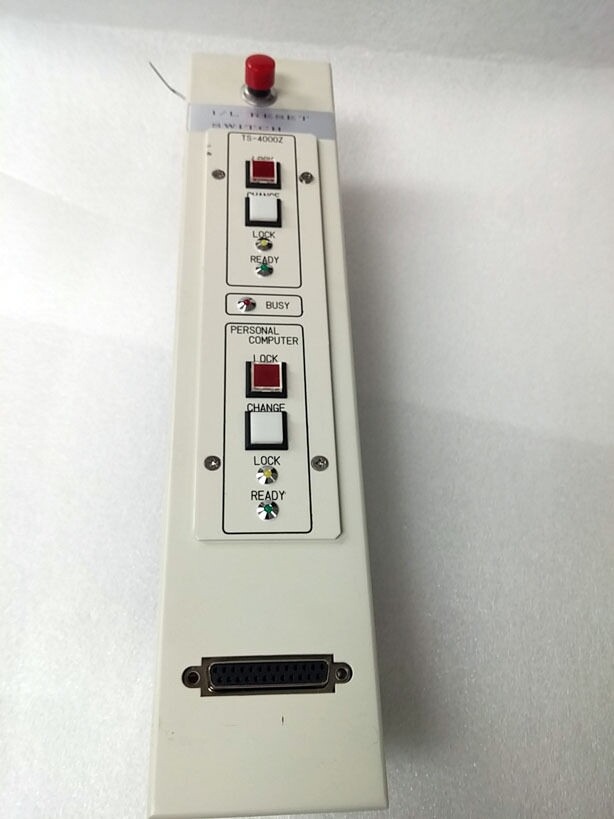 TEL Tokyo Electron Personal Computer Interface Panel for TS-4000Z Control Unit
