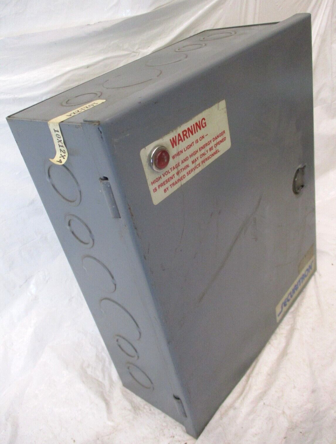 Securitron Magnalock BPS-12-3 120VAC 0.7A 50/60Hz Input 12VDC 3.0A Max O A6854DH