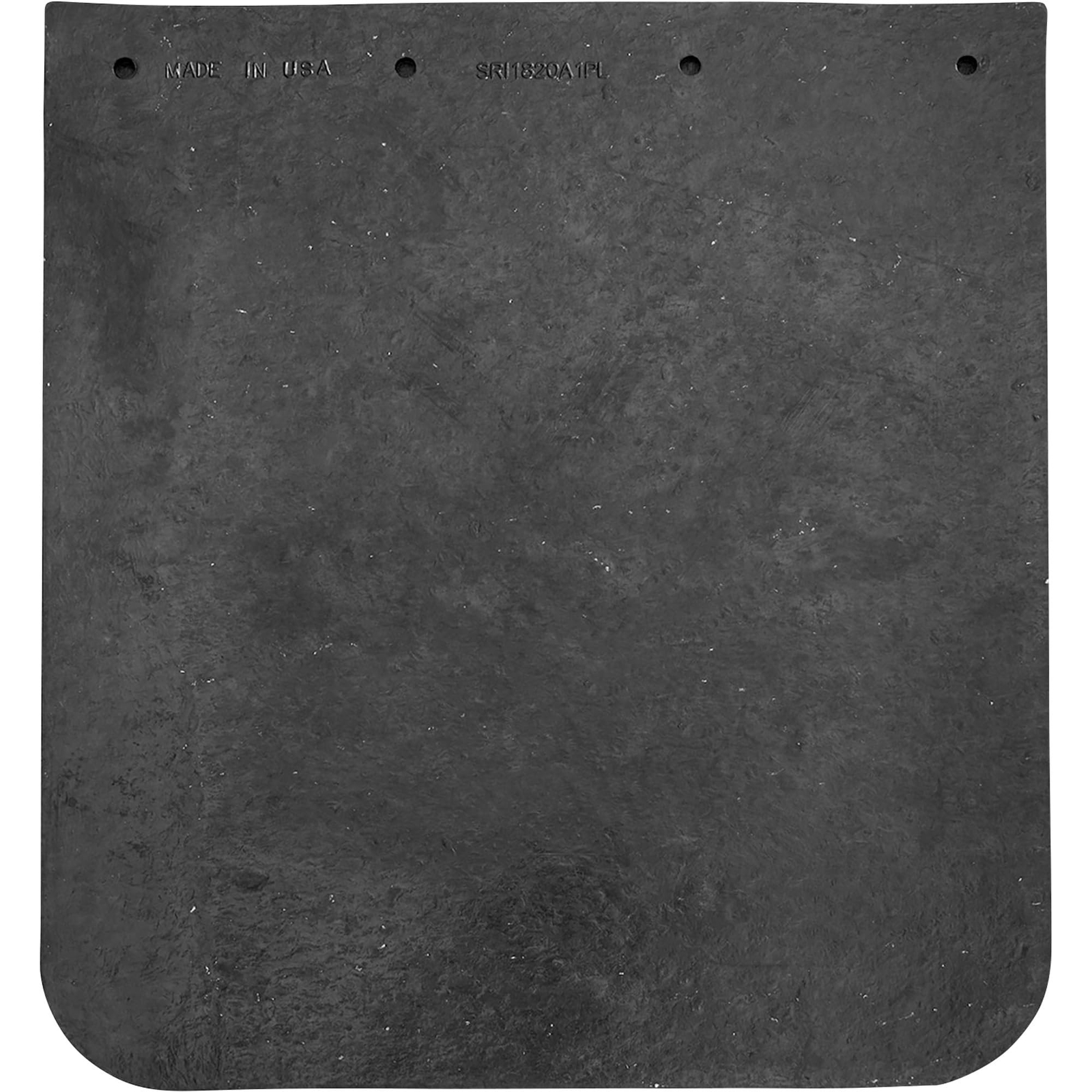 Buyers Products Heavy-Duty Rubber Semi-Truck Mud Flaps Pair 18in.W x 20in.L