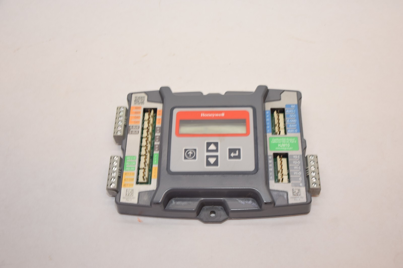 HONEYWELL W7220A1000 Software Ver 1.14 Economizer Controller