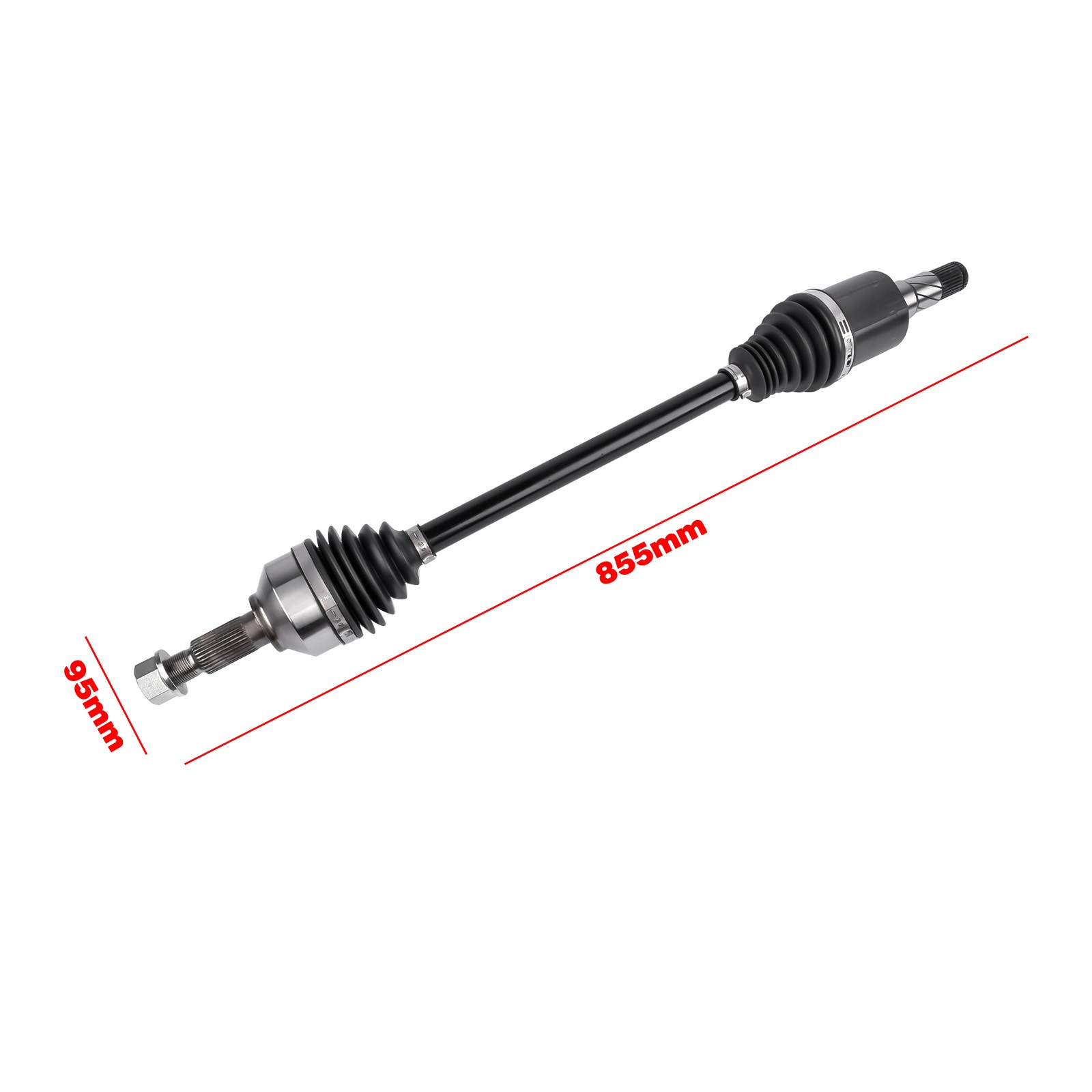 Front Left or Right CV Axle Drive Shaft Joint Assembly NCV99031 Fits for Tesla