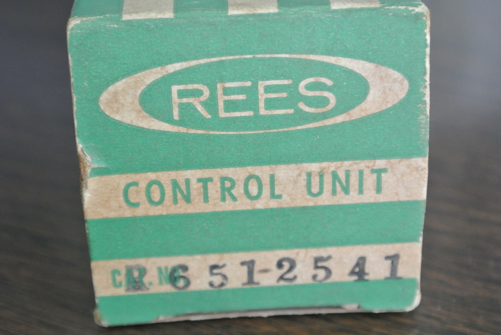 REES R651-2541 CONTROL UNIT – SELECTOR SWITCH 0-100 CONTINUOUS – NEW SURPLUS