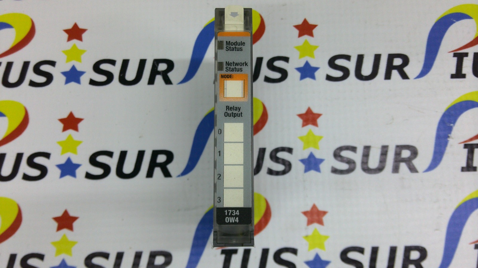 USSP ALLEN-BRADLEY 1734-OW4-C 4PT Relay Output Point I/O -SA