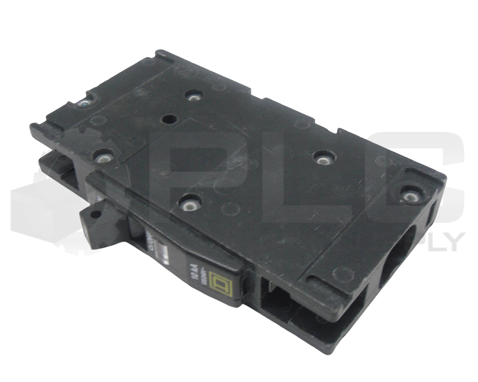 LOT OF 3 SQUARE D QOU180 CIRCUIT BREAKER 80A 120/240V TYPE QOU