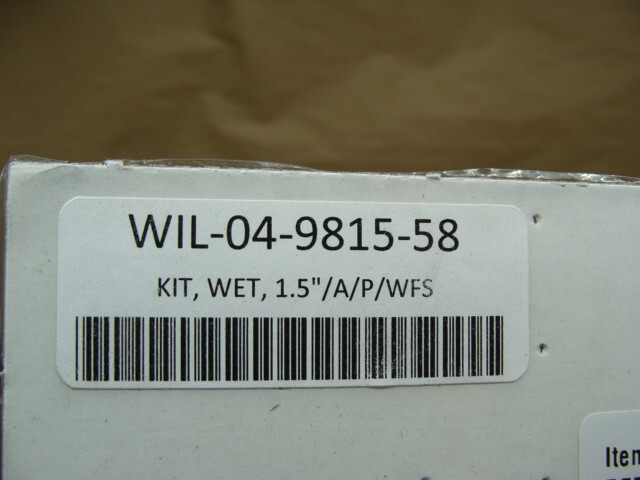 WILDEN WIL-04-9815-58 WET REPAIR KIT 1.5″/A/P/WFS