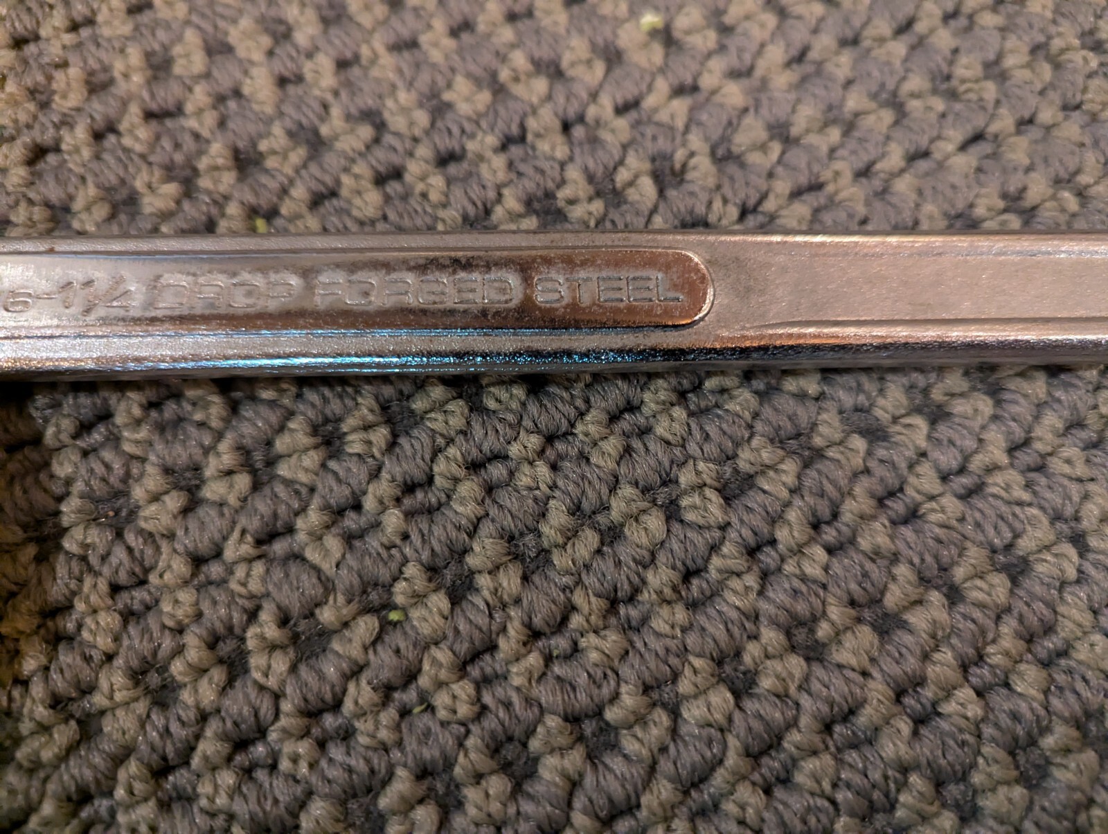 23-32 multi-wrench 13/16-1 1/4 drop forged steel Qty (2) Wrenches