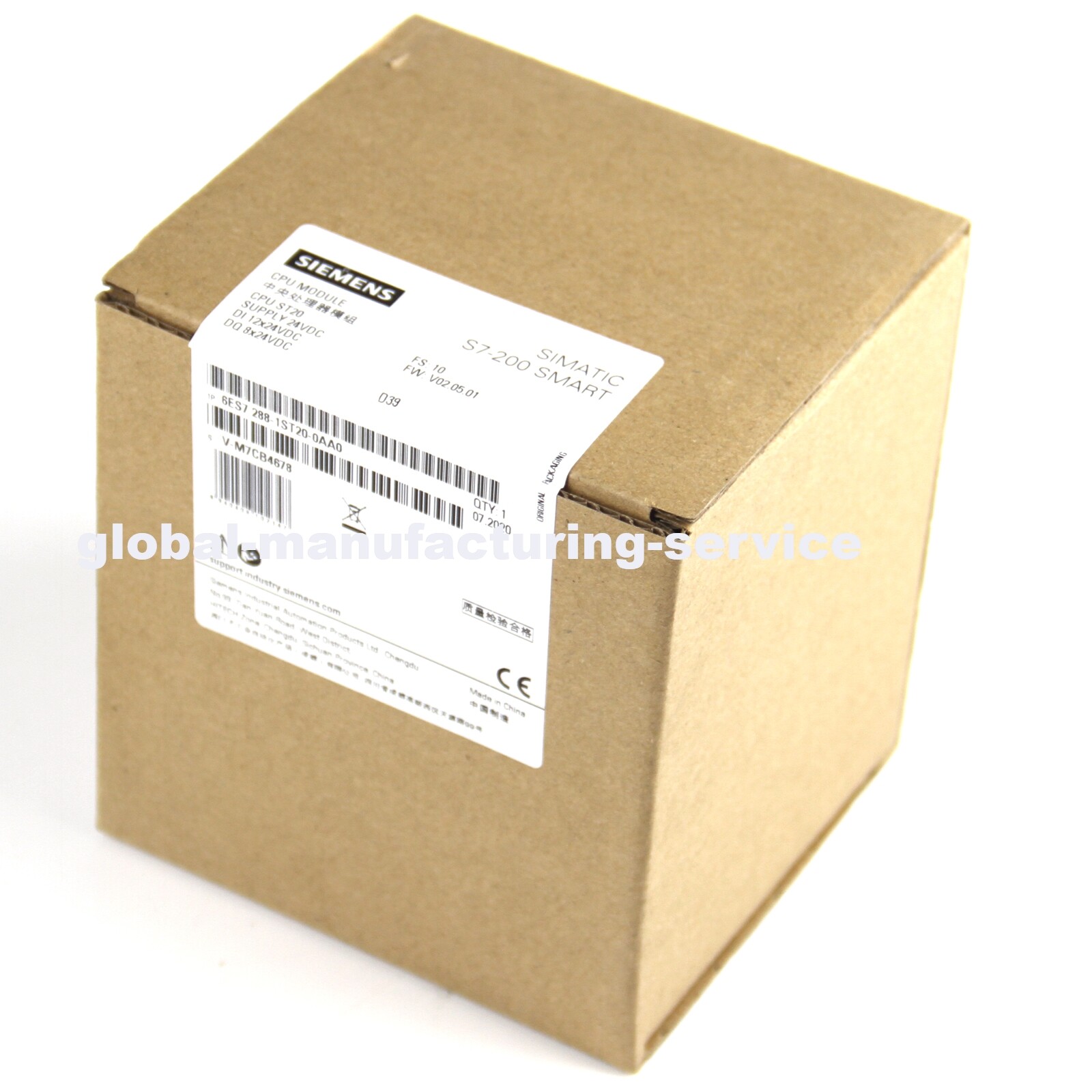 NEW SIEMENS 6ES7 288-1ST20-0AA0 6ES7288-1ST20-0AA0 CPU Module 24 VDC