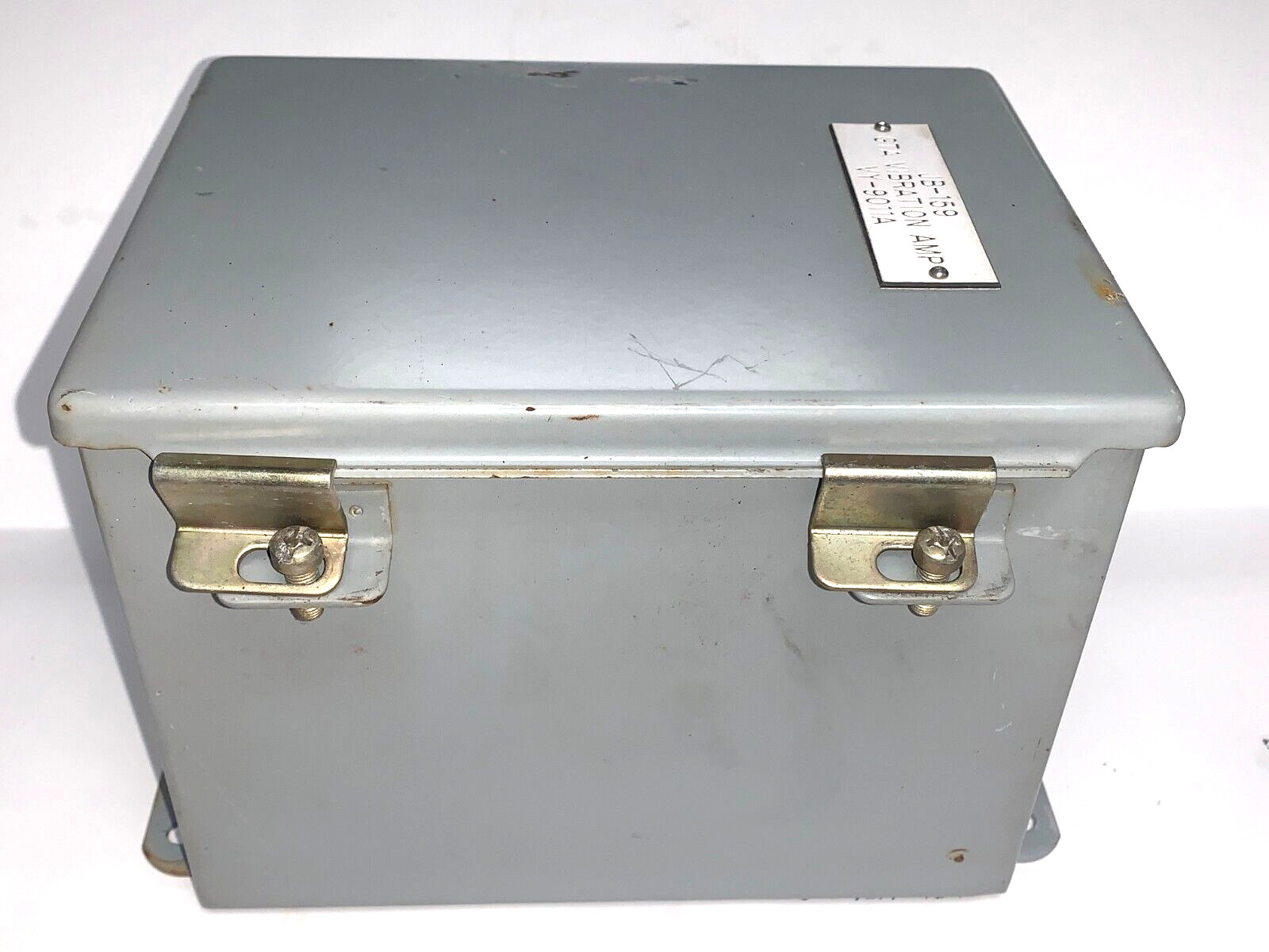 HOFFMAN ELECTRICAL ENCLOSURE A-8066CH TYPE 12,13 STEEL 2″ PORT 8″ X 6″ X 6″ OAL