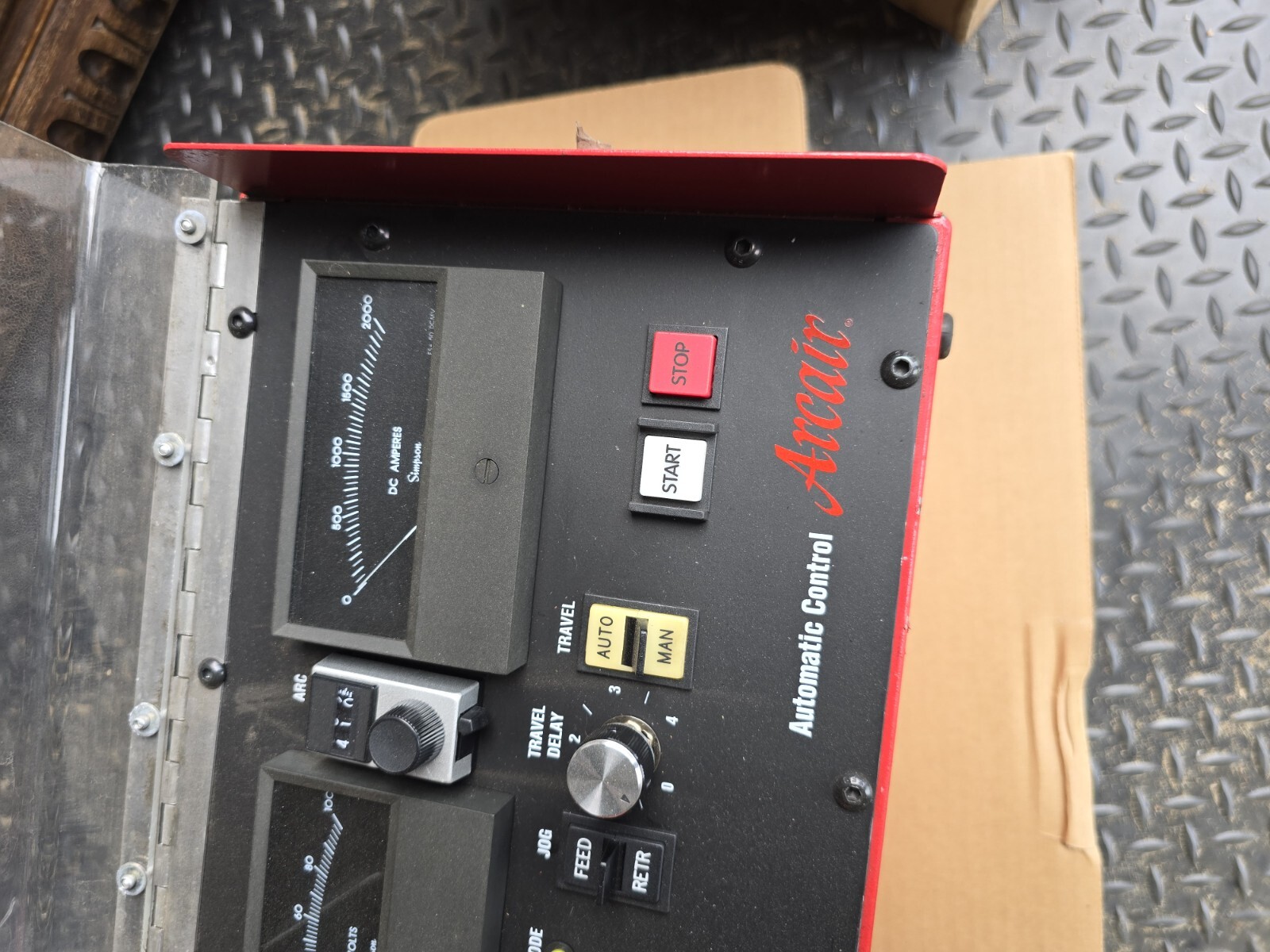 ARCAIR GC12 CONTROLLER 72-008-014 120AC 60HZ