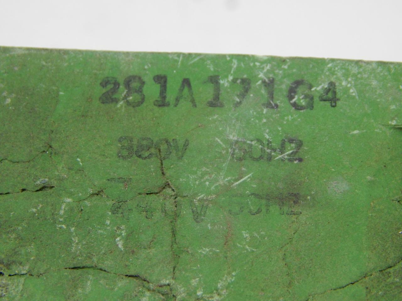 GE 281A171G4 380V 60Hz 440V 50Hz Coil