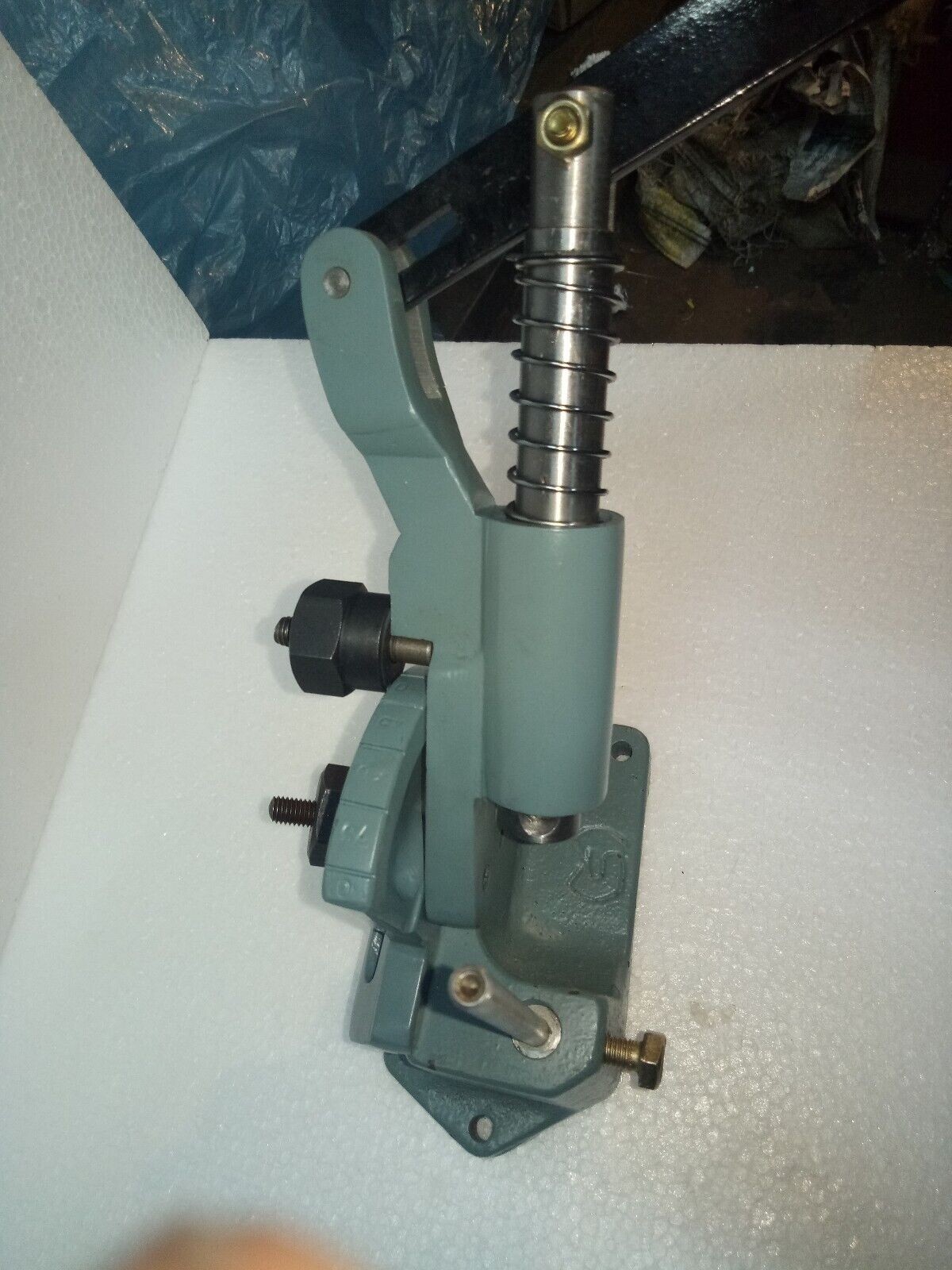 VALVE SEAT GRINDER STONE DRESSER STAND + DRESSER MACHINE FOR SIOUX @