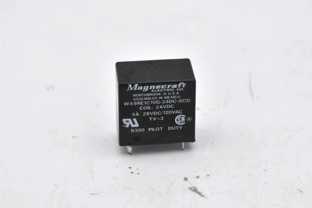 MAGNECRAFT W49RE1C1VG-24DC-SCO RELAY
