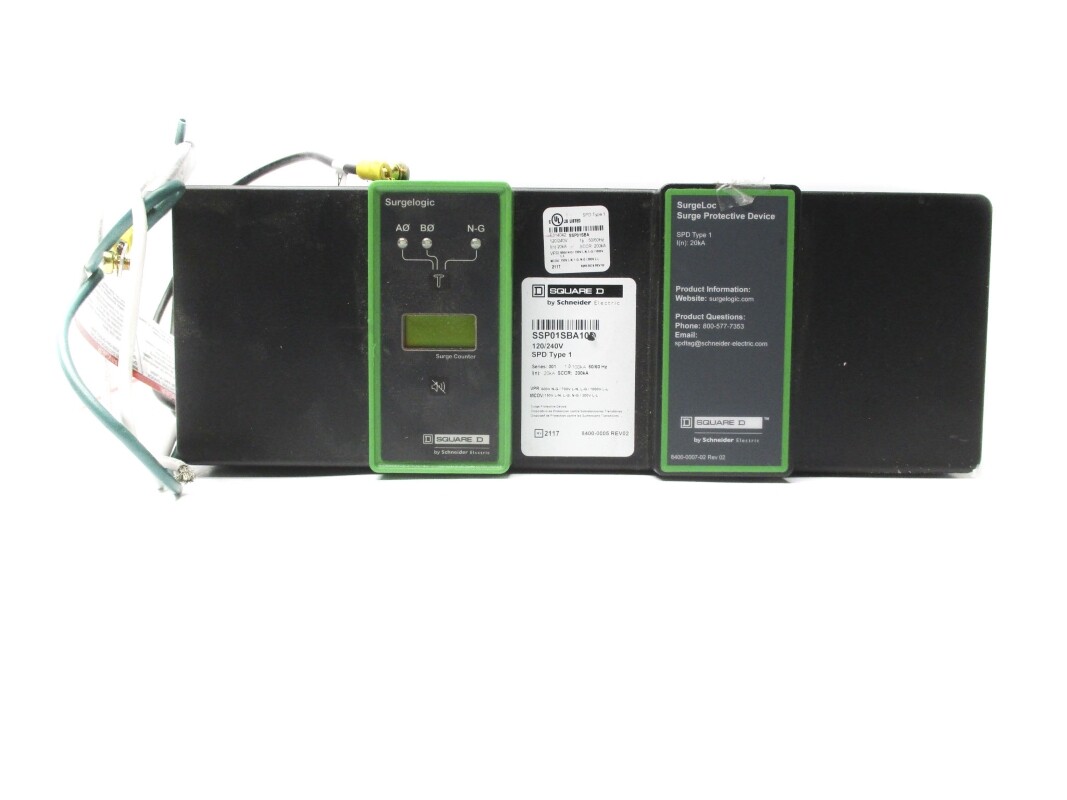 SQUARE D SSP01SBA10D 120/240V 200KA NSNP