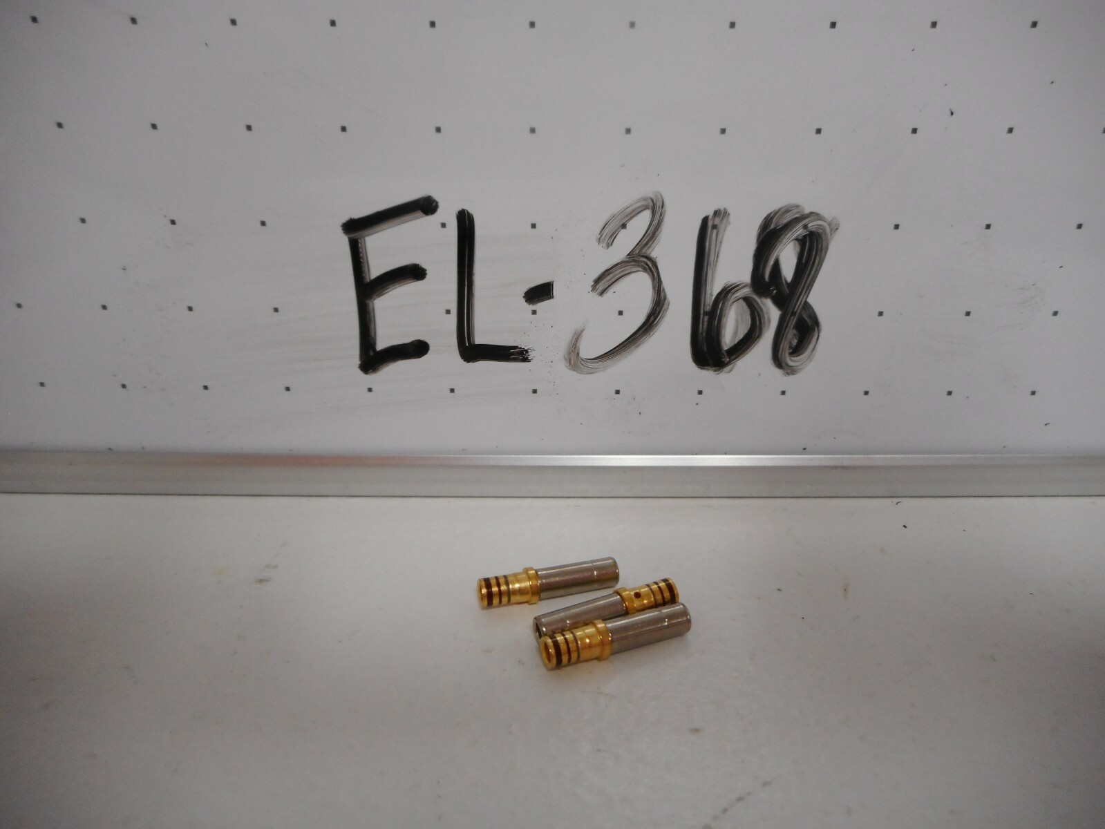 NOS LOT OF 10 MIL-SPEC M39029/5-118 12 GA SOCKET CONTACTS